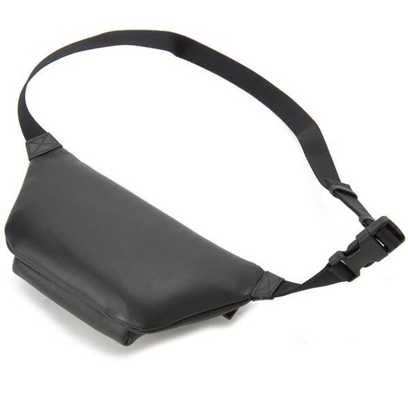 Balenciaga Belt Bag Leather Body Black Pack - Picture 1 of 7